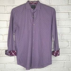 Thomas Dean Boy’s Button Shirt Size Large (14-16)